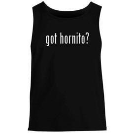 Tracy Gifts got hornito? - Men's Summer Tank Top, Black, X-Large