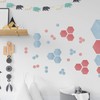 8 Pieces Hexagon Simple Large Wall Stencil for Painting -