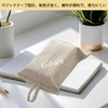 EsiFare ティッシュケースカバー 布 吊り下げ ペーパータオルホルダー 壁掛け おしゃれ 省スペース ティッシュケース 車用