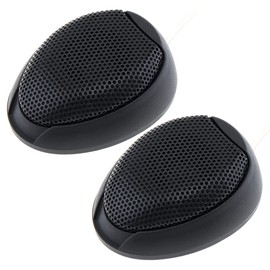ePathChina Universal 2pcs 1000W TW-106 High Efficiency Mini Dome Tweeter Speakers for Car Audio System