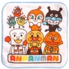 Salonge Anpanman Mini Towel 3-Piece Set