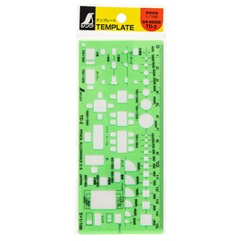 sinwa測定 Template FURNITURE Ruler 66008 