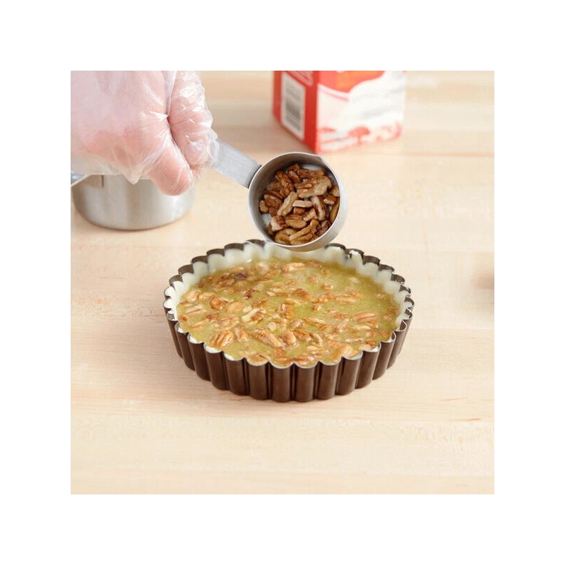Gobel 5 1/2" x 1" Fluted Non-Stick Tart / Quiche