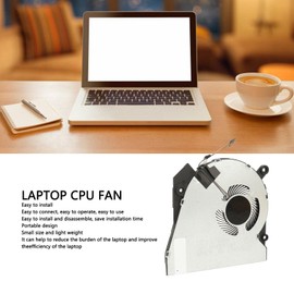 Elprico CPU Cooling Fan for HP ProBook 450 G6 L47695-001 4 Pin Laptop CPU Cooling Fan Replacement for HP ProBook 450 G6 L47695-001
