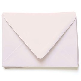 Powder Pink Envelopes - A7 Gmund Colors Matt 5 1/4 x 7 1/4 Euro Flap 81T, 25 Pack