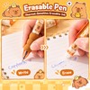Capybara Erasable Gel Pens for Writing – Cute 0.5mm Refillable