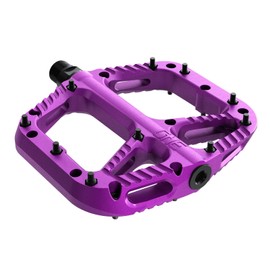OneUp Components Composite Pedal, Purple – Lightweight, Durable Flat Bike Pedals for Mountain Bikes (MTB)
