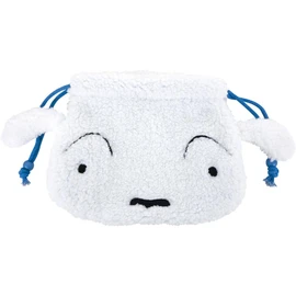 Tees Factory Crayon Shin-chan Plush Drawstring Shiro KS-5530218SI