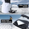Ski Gloves Snow Gloves Mens Womens Waterproof & Windproof Touchscreen