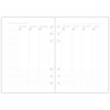 Marks ODR-RFL06-V Personal Organizer, A5 Full Size, Refill, No Date