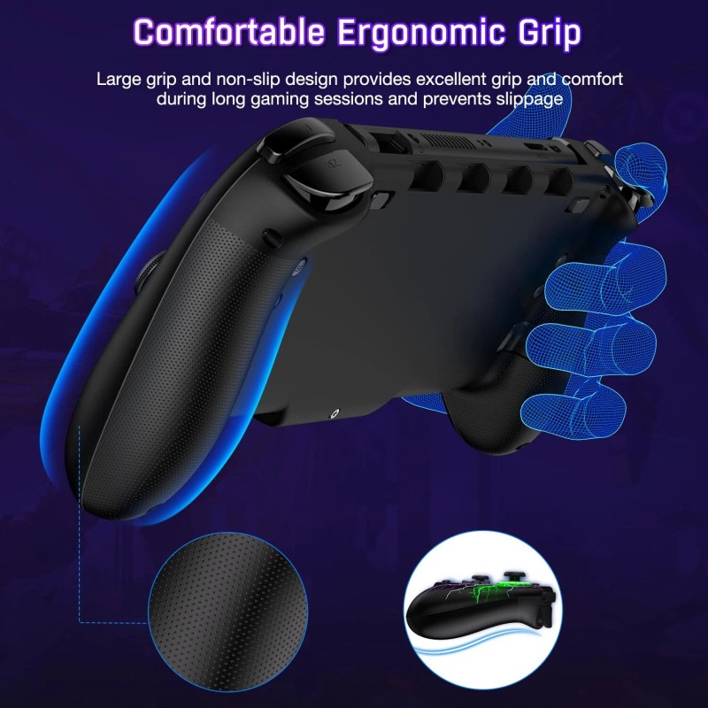 BEBONCOOL Hall Effect Joystick Replacement for Switch OLED - RGB