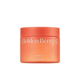 The Saem Urban Eco Golden Berry C Toner Pack, 50 sheets, 1 pack / 더샘 어반 에코 골든 베리 C 토너 팩, 50매입, 1개