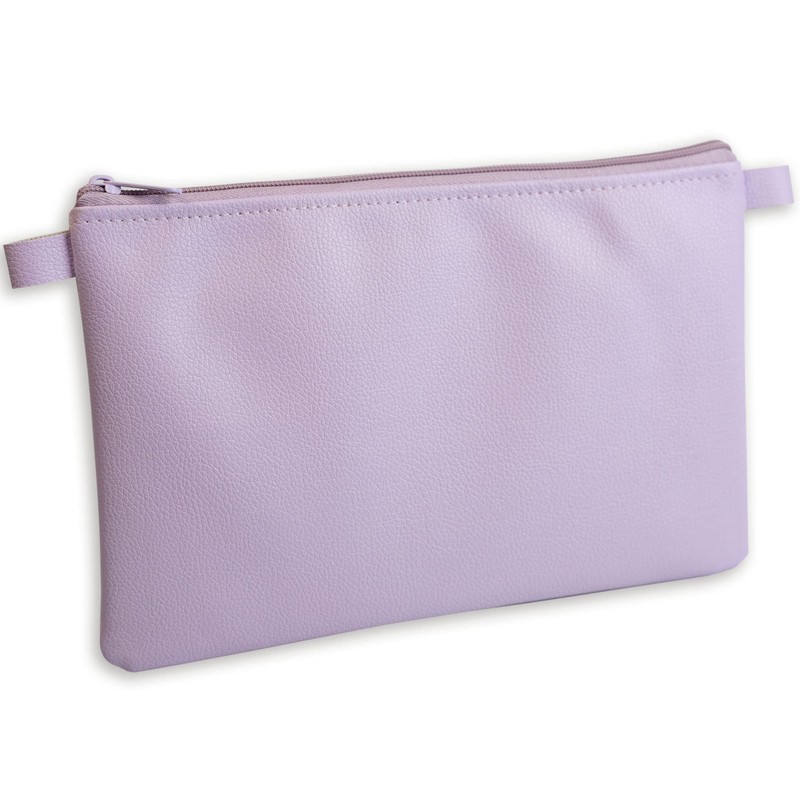 effektivo Set of 3 Coloured Wallets, Wallet, Bank Bag, Bank