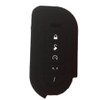 Tolxh #7152V #7251V #7652V Remote Control V3 Black Soft Silicone