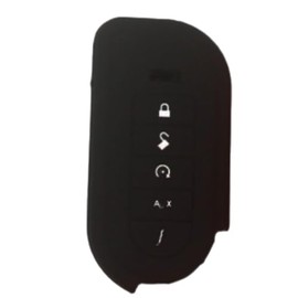 Tolxh #7152V #7251V #7652V Remote Control V3 Black Soft Silicone Protective Cover Quality Durable New Replacement Parts for Viper