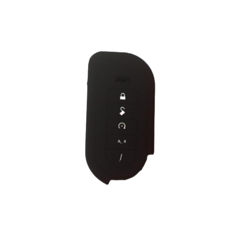 Tolxh #7152V #7251V #7652V Remote Control V3 Black Soft Silicone