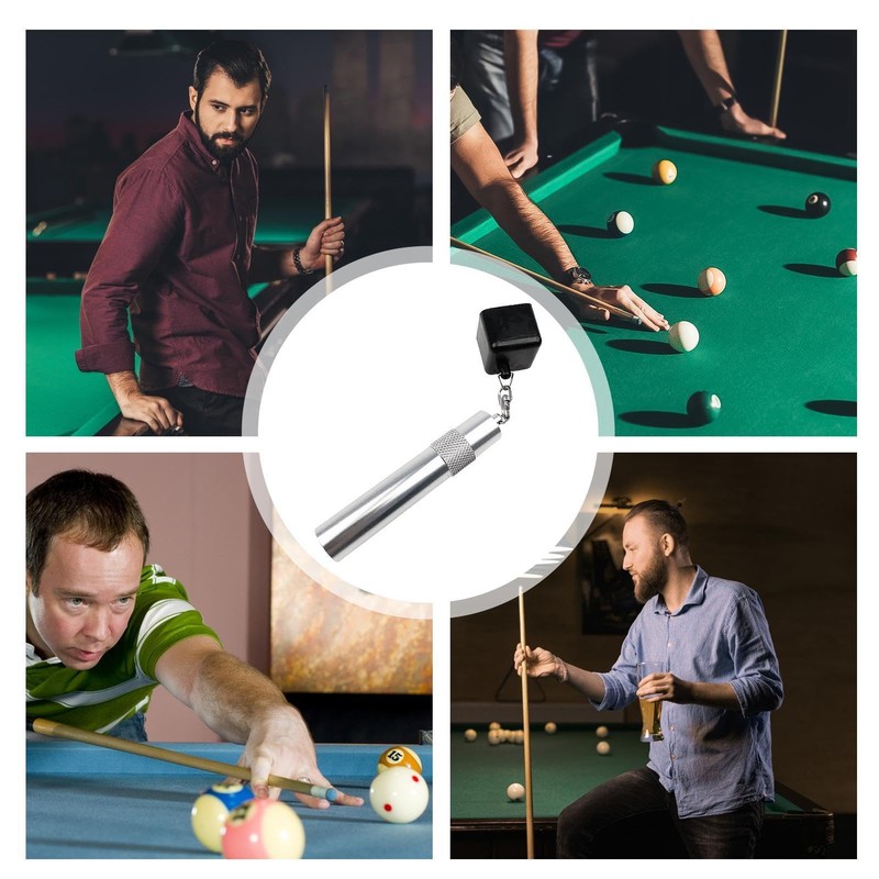 Pool Cue Chalk Holder,Pool Chalk Holder | Billiard Pool Chalk