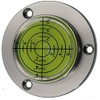 XMLEI Mini Aluminum Alloy Round Spirit Level Diameter 50mm Height