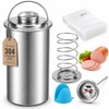 Meat Press Mold, Stainless Steel Ham & Deli Meat Maker