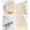 ZONADA Set of 9 Biodegradable Cotton Fruit & Veggie Mesh
