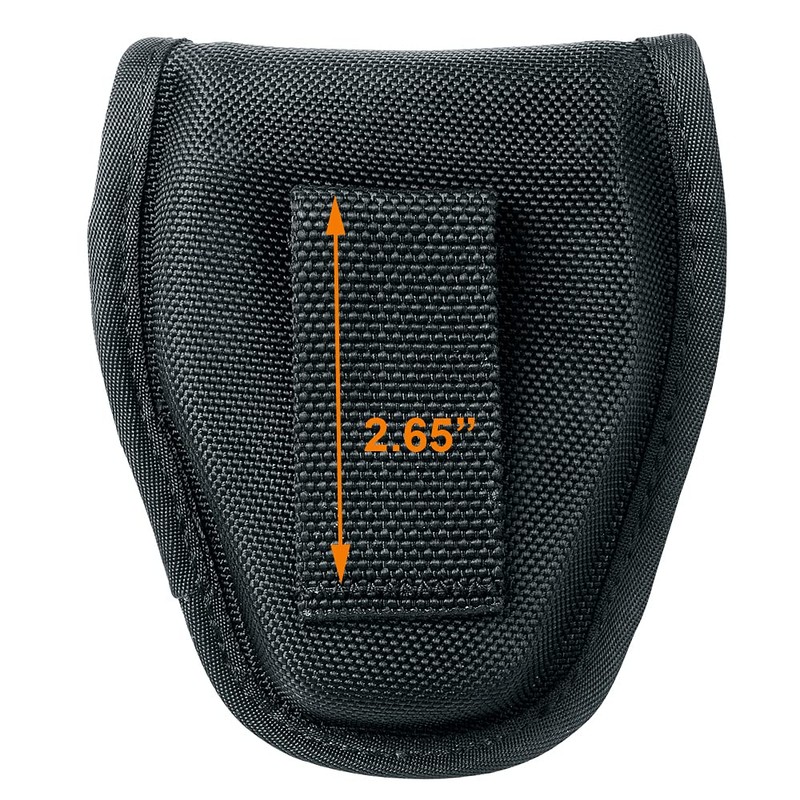 TAFTACFR Double Handcuff Case Hidden Snap Law Enforcement Military Standard