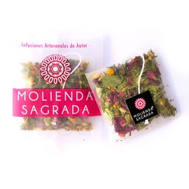 Molienda Sagrada Tisana Cedronilla/Infusión Herbal / 15 sachets biodegradables