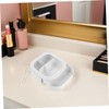 Healeved 2pcs Hair Tie Organizer Box Portable Travel Storage for