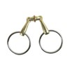 AK Loose Ring Rhombus mit Cooper Roller Middle Link in