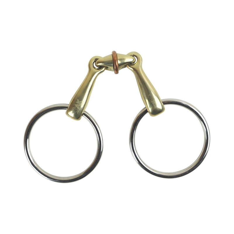 AK Loose Ring Rhombus mit Cooper Roller Middle Link in