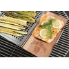 Jim Beam Cedar Plank Grill Topper Set Silver Accessory JB0162