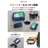 NeedNetwork Okayama Denim Coin Purse, Pass Case, Coin Case, Commuter