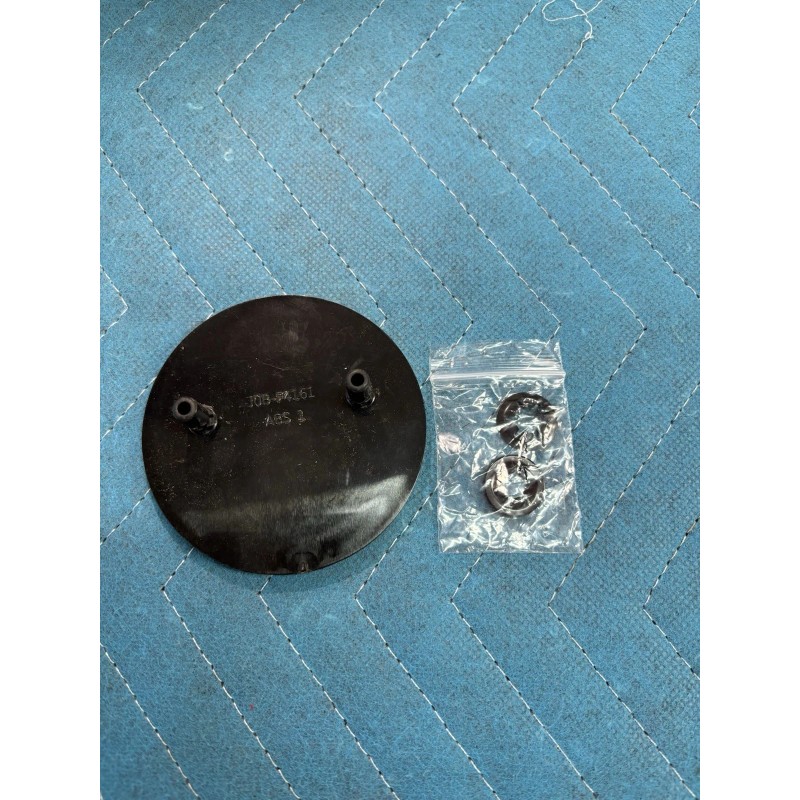 YAMAHA DRIVE 2 GOLF CART COWL EMBLEM W/Hardware
