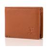 Matador Model 77 Small RFID Wallet Landscape Format, light brown,