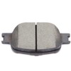 cciyu D817 D823 Front & Rear Ceramic Disc Brake Pads