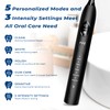 PERBOL Sonic Electric Toothbrush for Adults, Rechargeable with 6 Replacement