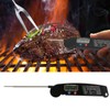 Meat Thermometer Multifunction Instant Read Digital BBQ Meat Thermometer for