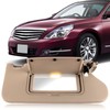 PEVAST Right Passenger Side Sun Visor Compatible with Nissan Altima