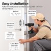 Zylenor Keyless Entry Door Lock, Smart Lock for Front Door