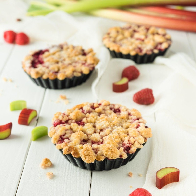 Zenker Z6531 6531 Tortelettförmchen 6 Stück, Ø10cm, black metallic