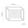 balvi - Tratto Picture Frame Picture Size: 10 x 15