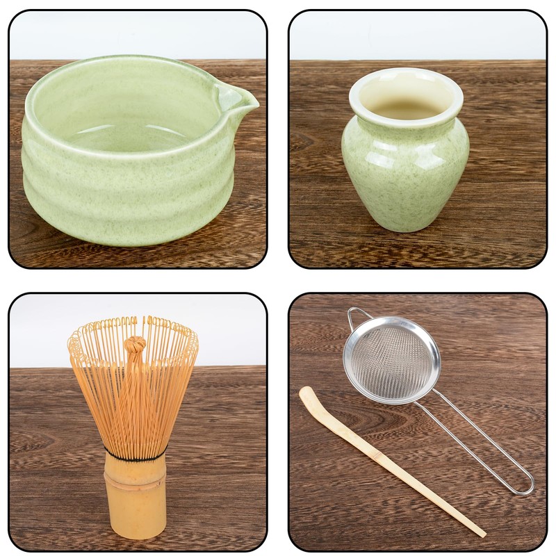 Matcha Tea Set, Matcha Whisk Set, Household Matcha Tea Making