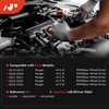 A-Premium Left Driver Side Engine Motor Mount Compatible with Ford