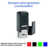 Trodat Printy 4921 Stamp (12 x 12 mm) for 2
