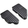 EGOVO Stake Pocket Covers for 2014-2018 GMC Sierra 1500,Chevy Silverado