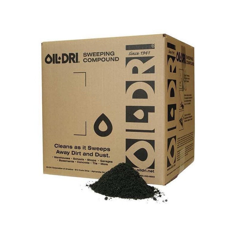 Mighty Green Sanded Sweeping Compound