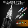 Tattoo Cartridge Needles - Ruicoo 100Pcs Mixed Tattoo Cartridge Needles