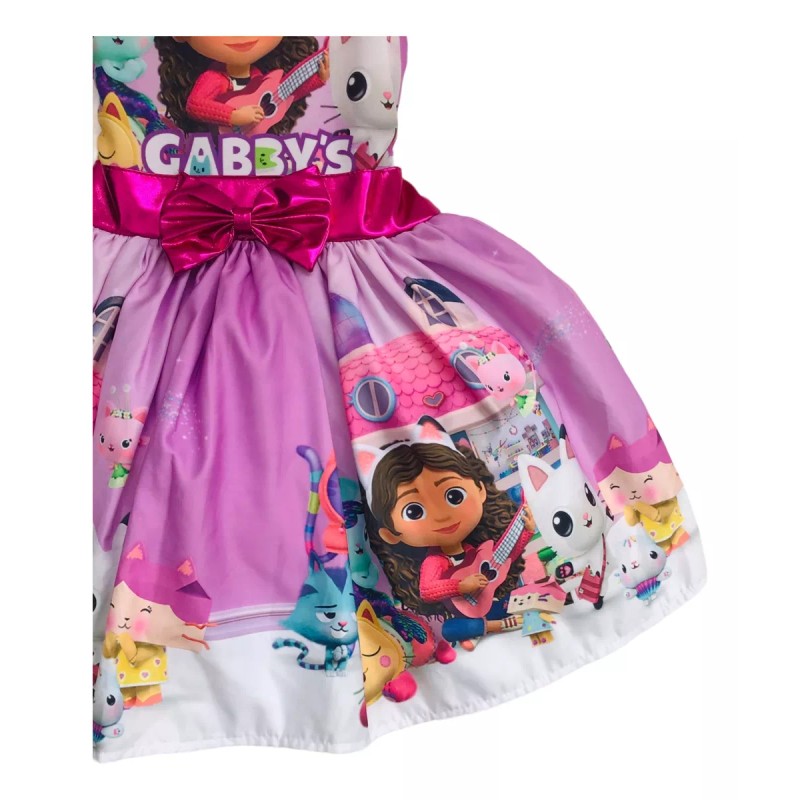 Tienda Tuybb Vestidos Disfraz Bebé Niña Casa De Gaby Gabby