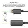 Belkin HDMI to DisplayPort Adapter, DisplayPort 1.2 to HDMI 2.0