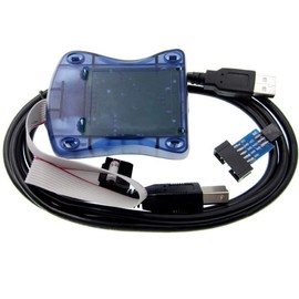 Fasizi AVR ISP Programmer Compatible with Atmel AT AVR ISP MK2 MKII ATMEL AVR USB AVRISP XPII In-System Programmer Supports AVR Studio 4/5/6/7