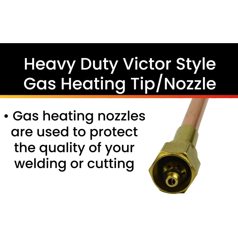 Hot Max 24089 Heavy Duty Victor Style Gas Heating Tip/Nozzle